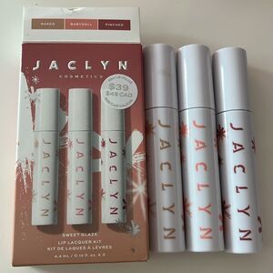 Jaclyn Cosmetics Sweet Glaze Lip Lacquer Kit Liquid Lipstick Lip Gloss